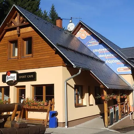 Sportcentrum Klinovec ゲストハウス *