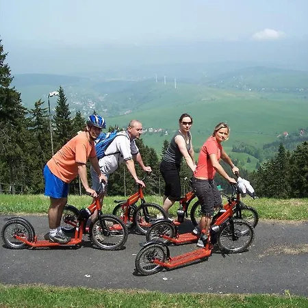 בית הארחה Sportcentrum Klinovec Loučná pod Klínovcem