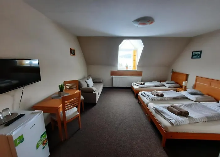 Sportcentrum Klinovec Pensjonat 3*