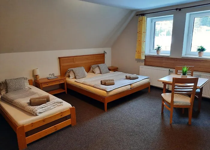 Pensjonat Sportcentrum Klinovec 3*