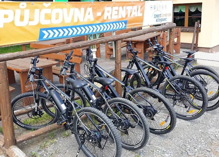 Konukevi Sportcentrum Klinovec